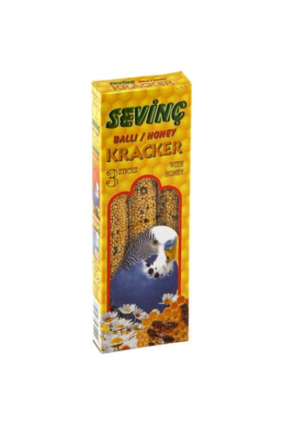 SEVİNÇ BALLI KRAKER 3'LÜ - 10'LU .6 SEVİNÇ BALLI KRAKER 3'LÜ - 10'LU .6